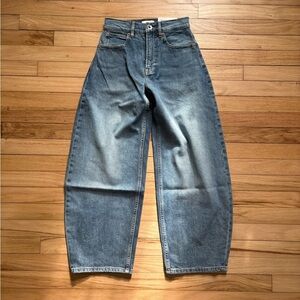 Everlane Women's Way High Curve Jeans 27” - Blue